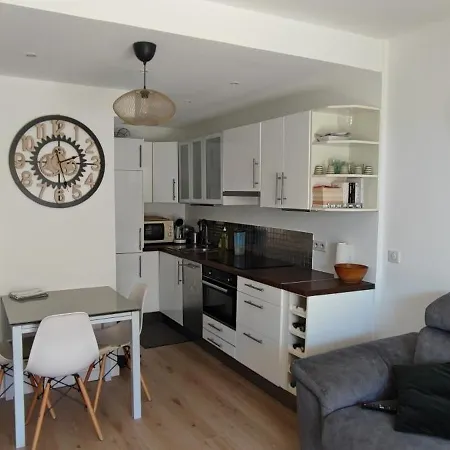 Detente A Juan Les Pins 2 Pieces Climatisee A 500m Des Plages * 昂蒂布