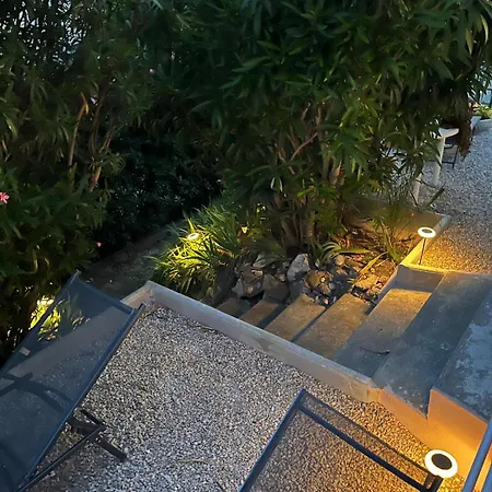 公寓 Detente A Juan Les Pins 2 Pieces Climatisee A 500m Des Plages 昂蒂布