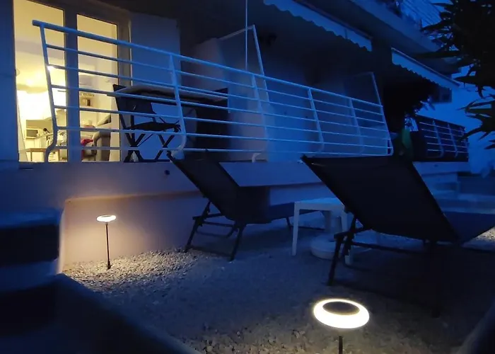 Detente A Juan Les Pins 2 Pieces Climatisee A 500m Des Plages 公寓