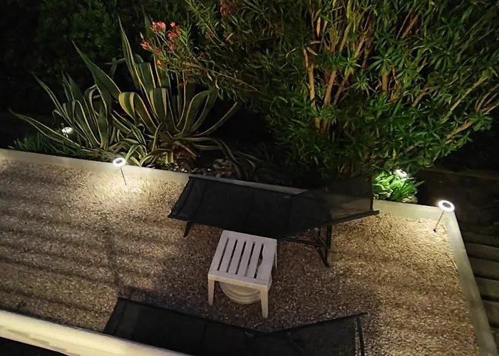 公寓 Detente A Juan Les Pins 2 Pieces Climatisee A 500m Des Plages 昂蒂布