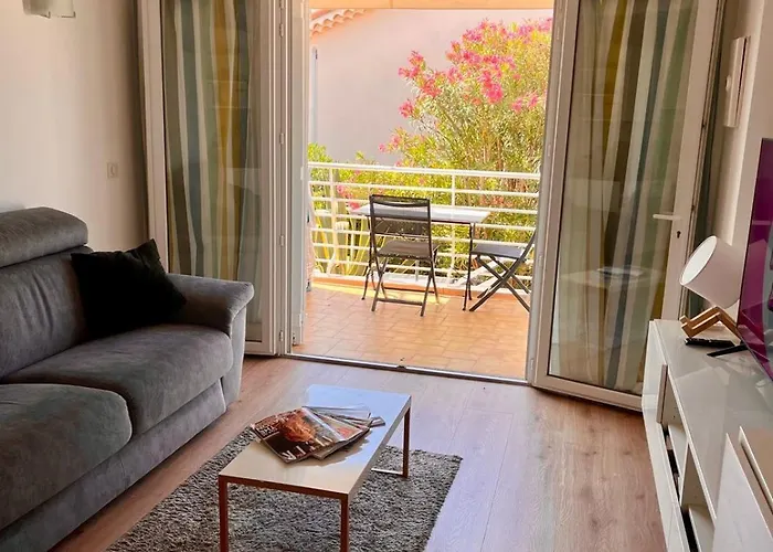 Detente A Juan Les Pins 2 Pieces Climatisee A 500m Des Plages *