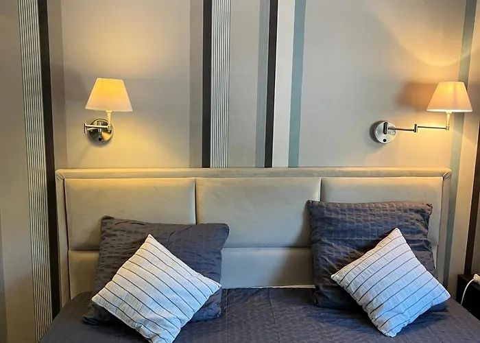 公寓 Detente A Juan Les Pins 2 Pieces Climatisee A 500m Des Plages