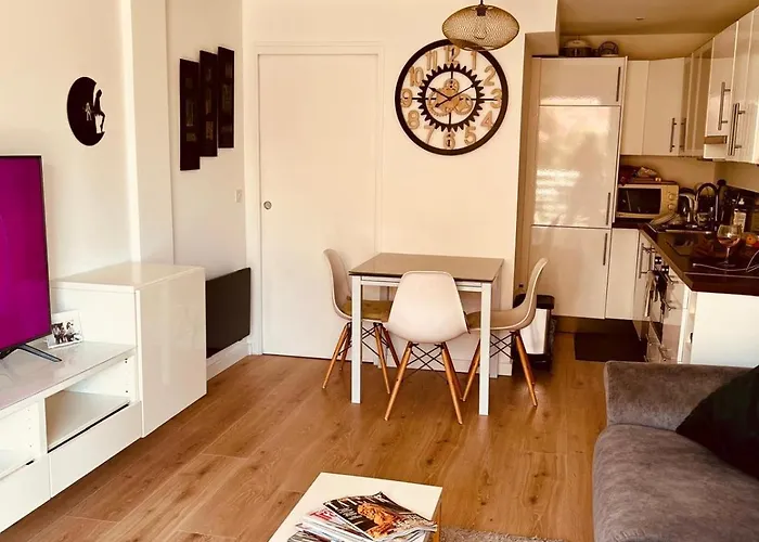 Detente A Juan Les Pins 2 Pieces Climatisee A 500m Des Plages 公寓 *