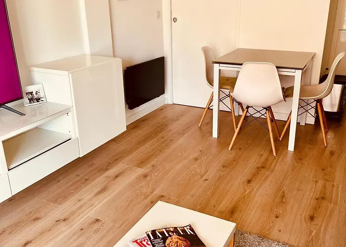 Detente A Juan Les Pins 2 Pieces Climatisee A 500m Des Plages * 昂蒂布