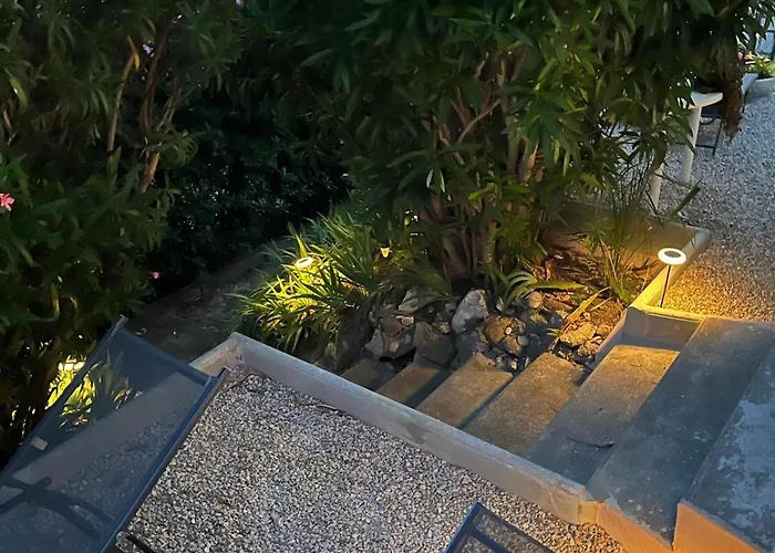 公寓 Detente A Juan Les Pins 2 Pieces Climatisee A 500m Des Plages 昂蒂布